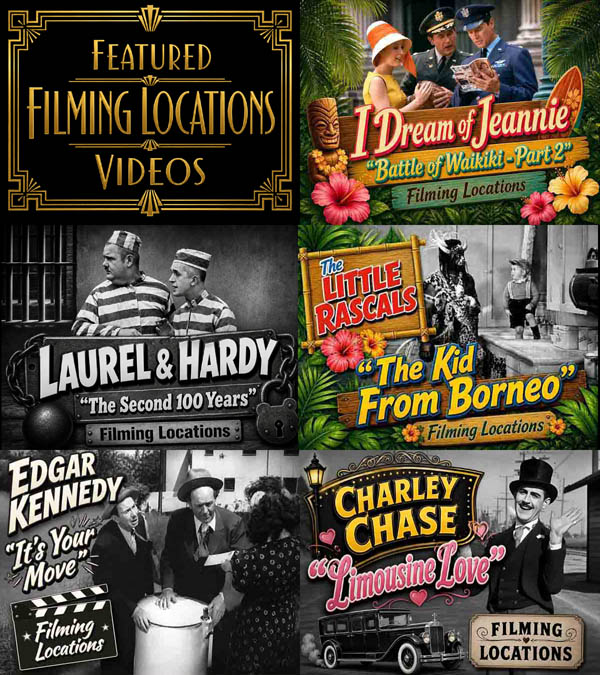 January 2026 featured filming location videos.