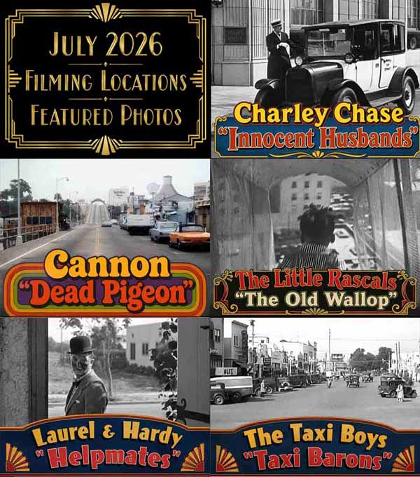 July 2026 featured filming location photos.
