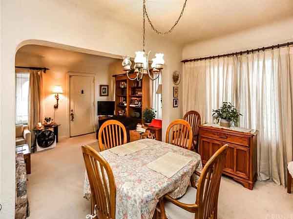 2024 view of 3404 Caroline Avenue in Culver City, filming location for the Laurel and Hardy movie Big Business.