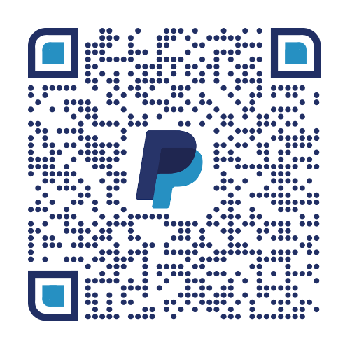 PayPal QR Code.