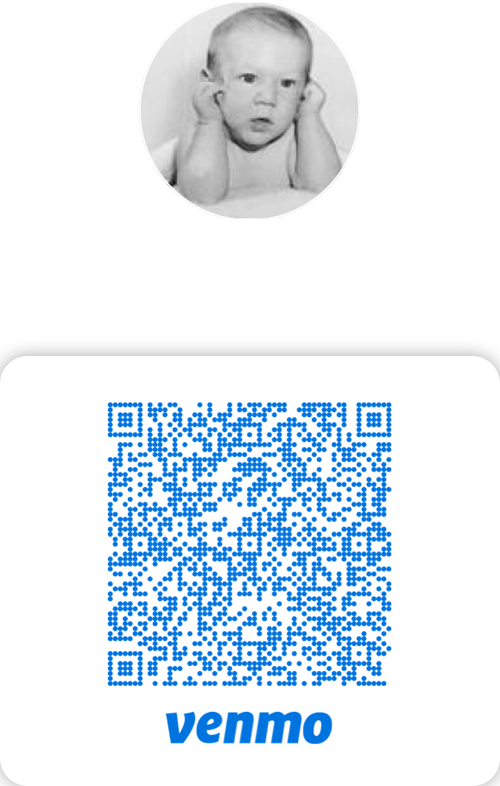 PayPal QR Code.