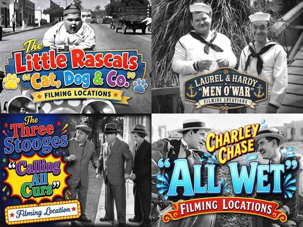 January 2025 featured filming location videos.