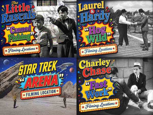 February 2025 featured filming location videos.
