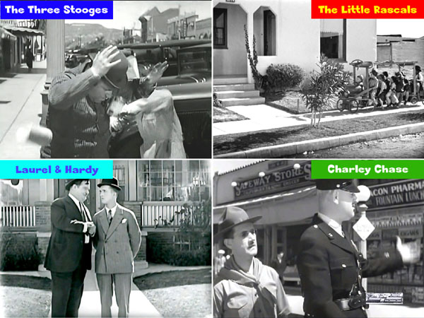 March 2025 featured filming location photos.