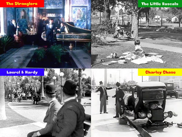 April 2025 featured filming location photos.