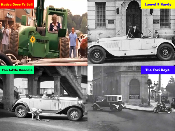 May 2025 featured filming location photos.