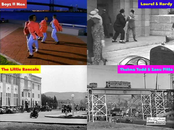 June 2025 featured filming location photos.