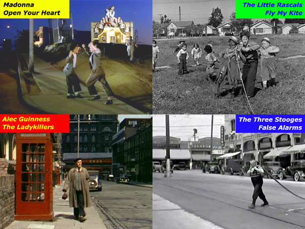 July 2025 featured filming location photos.