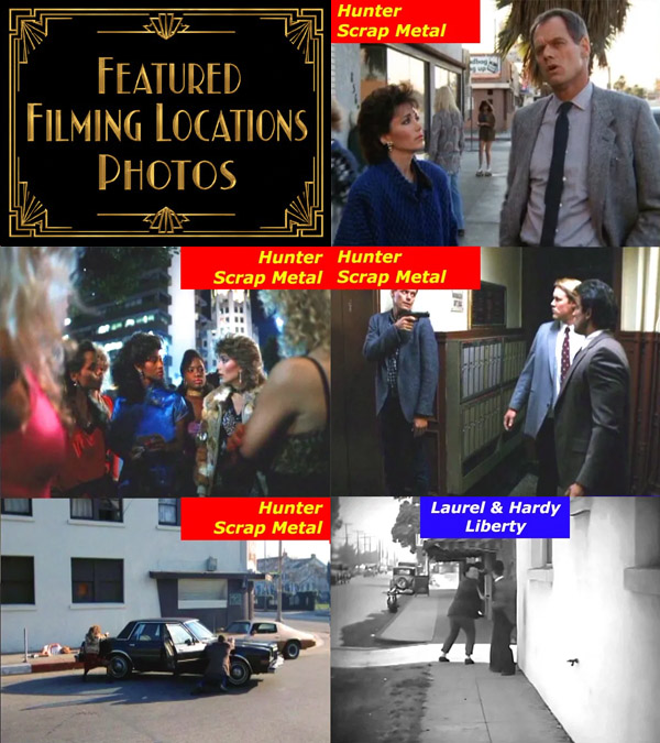 August 2025 featured filming location photos.
