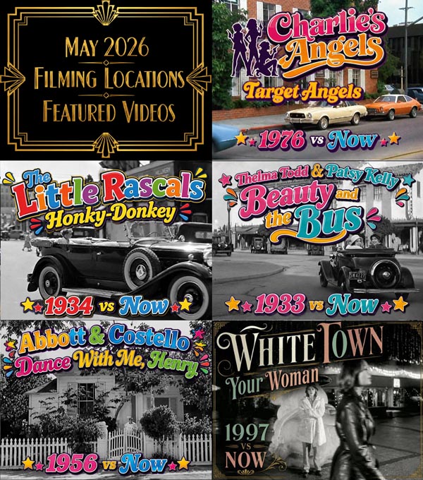 May 2026 featured filming location videos.