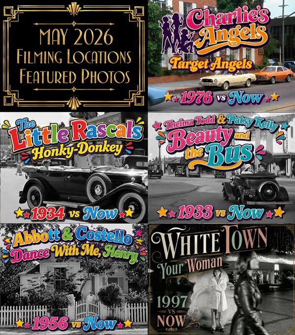 May 2026 featured filming location photos.