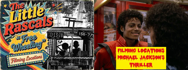 October 2025 featured filming location videos.