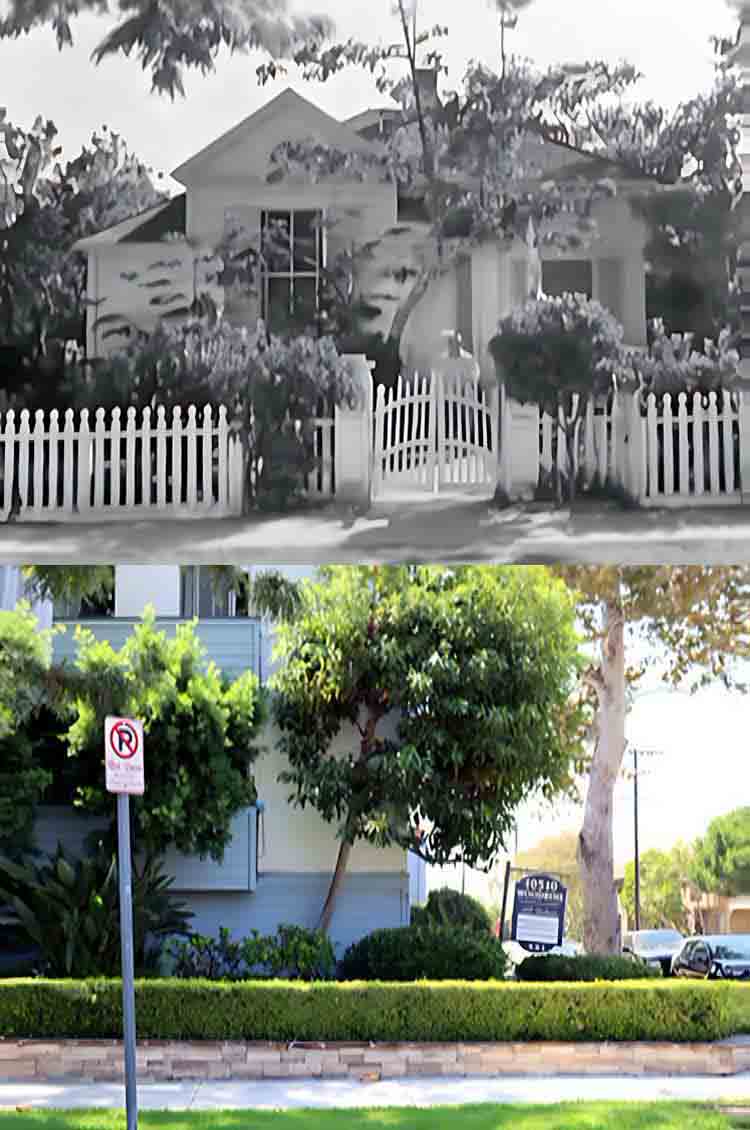 Filming location from the movie Dance With Me, Henry starring Abbott and Costello.