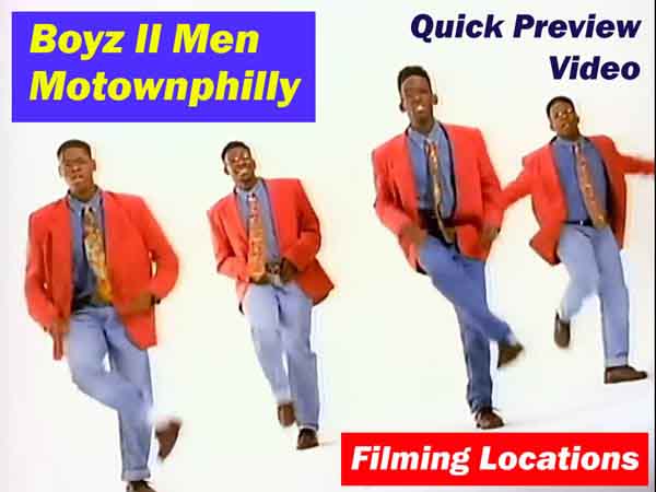 Filming location from the music video for the song Motownphilly by Boyz II Men.
