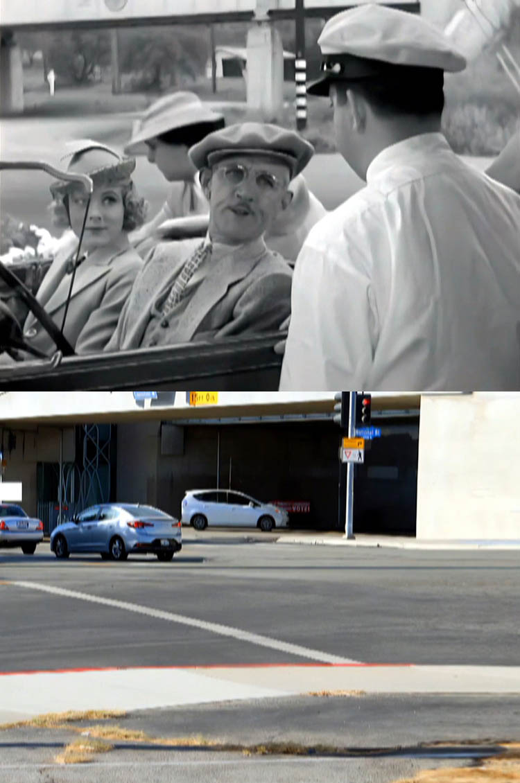 Filming location from the movie On The Wrong Trek starring Charley Chase.