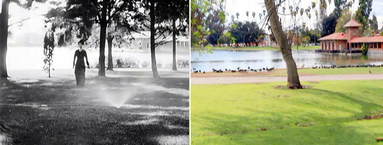 Lincoln Park in Los Angeles in 1915