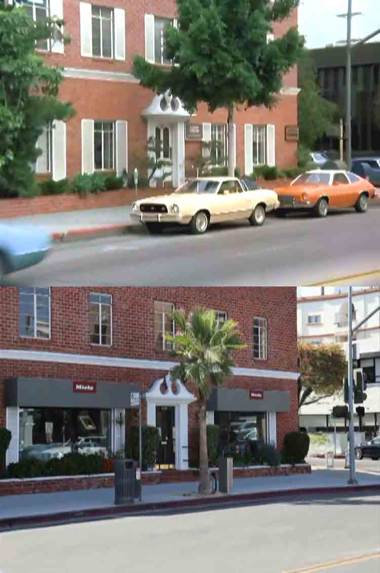 Filming location from the episode Target Angels from the TV series Charlie's Angels.