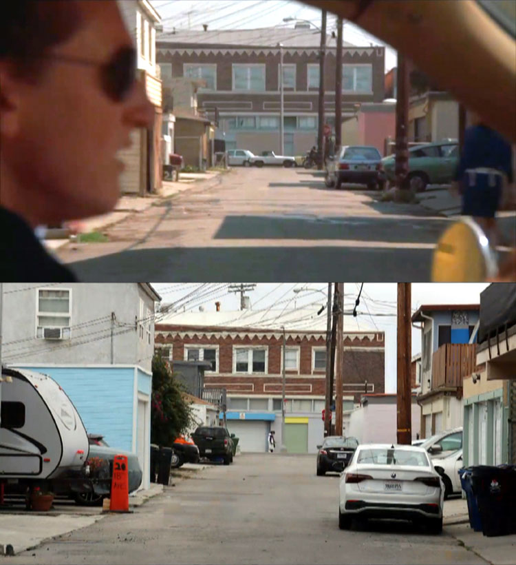 Filming location from the High Top Chase Scene from the movie Colors starring Sean Penn and Robert Duvall.