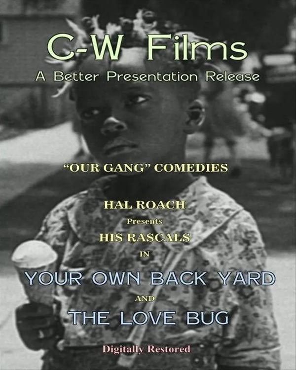 Our Gang The Little Rascals Restored Movies By CW Films.