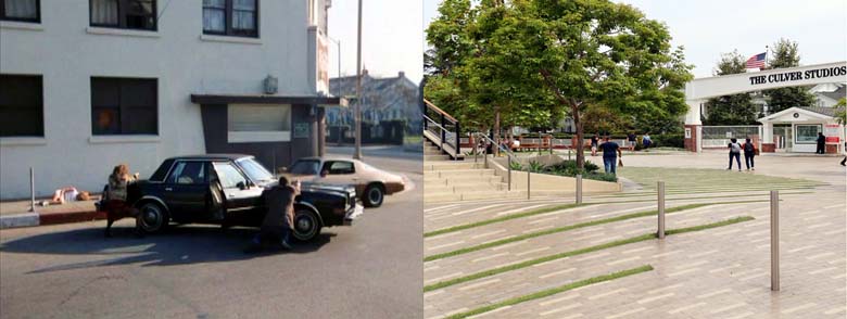 A scene from the episode Scrap Metal from the TV series Hunter.