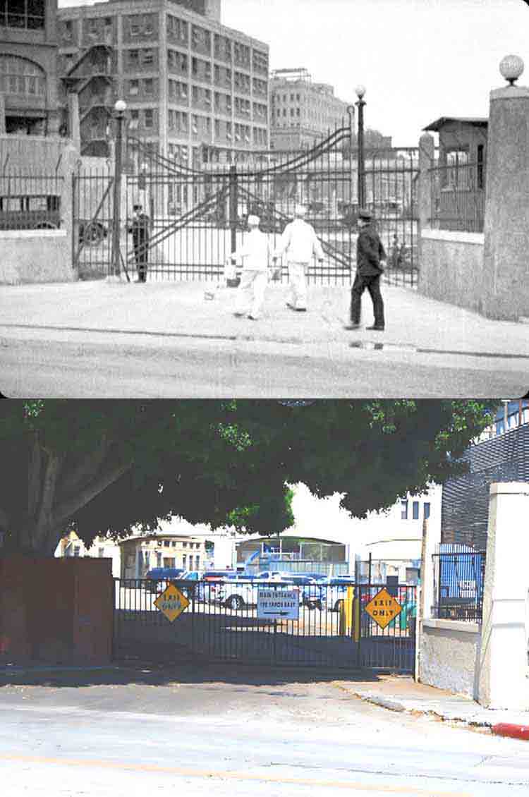 Filming location from the Laurel and Hardy movie The Second 100 Years.