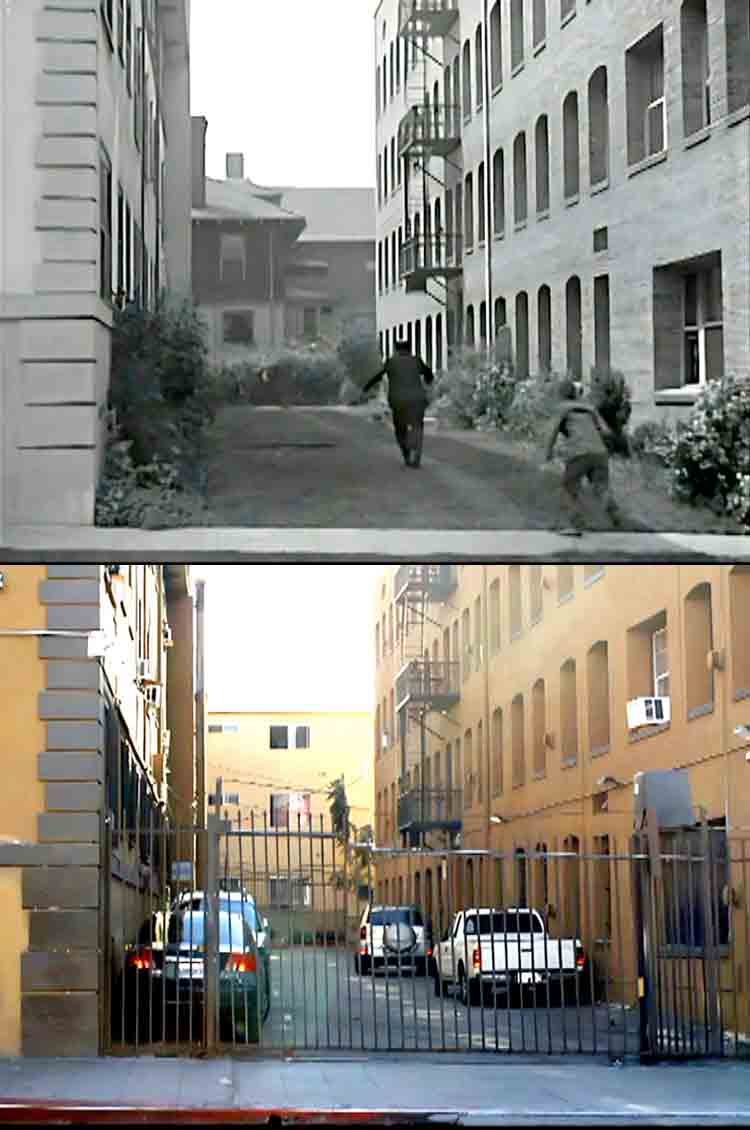 Filming location from the Laurel and Hardy movie We Faw Down.