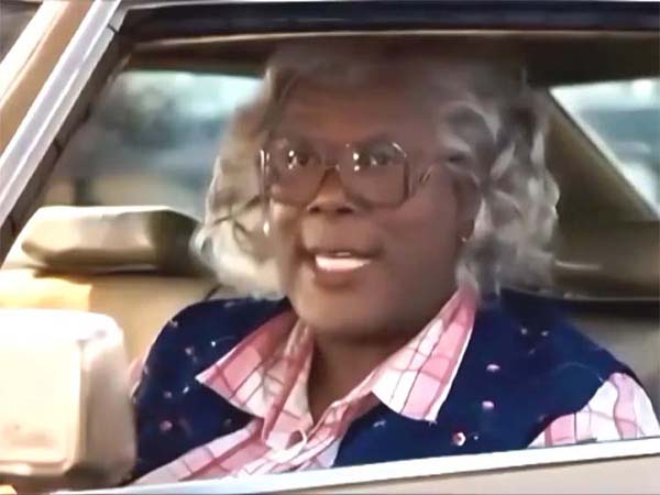 Tyler Perry in Madea Goes To Jail