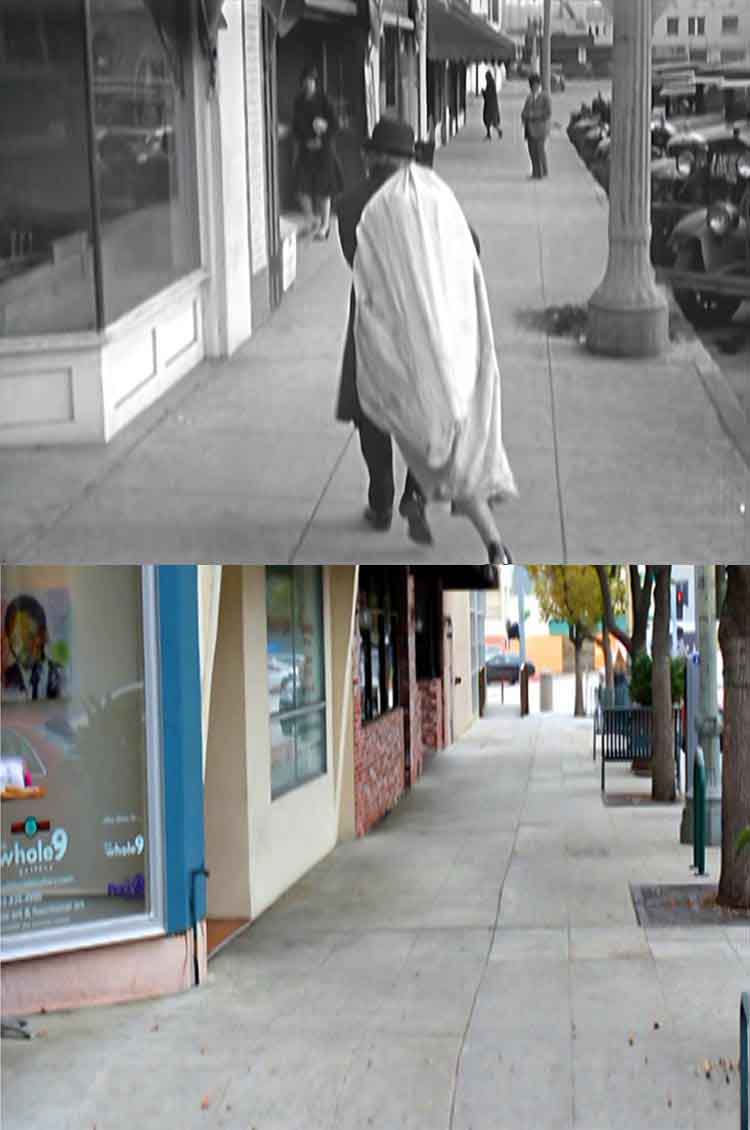 Filming location from the movie Dumb Daddies starring Max Davidson.