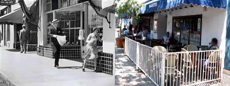 3826 Main Street in Culver City 1928 vs Now