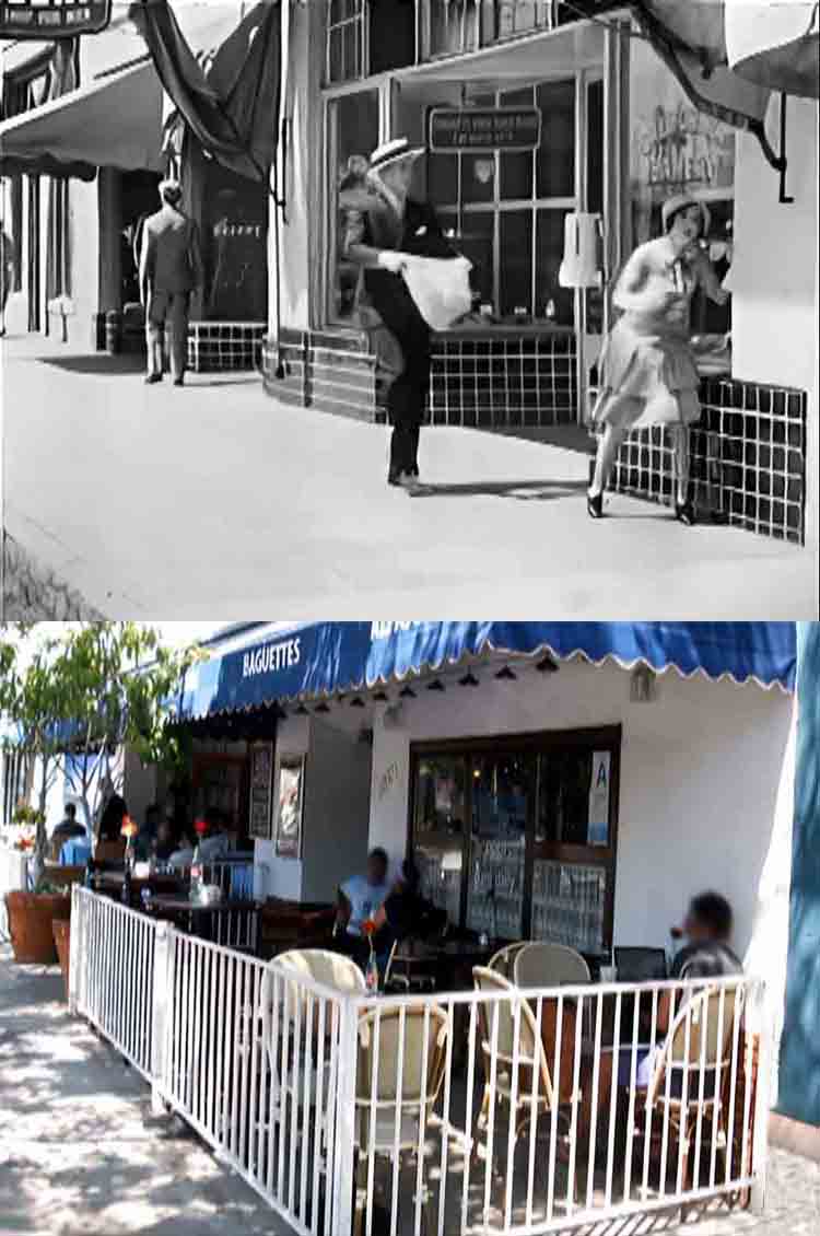 Filming location from the movie The Boy Friend starring Max Davidson.