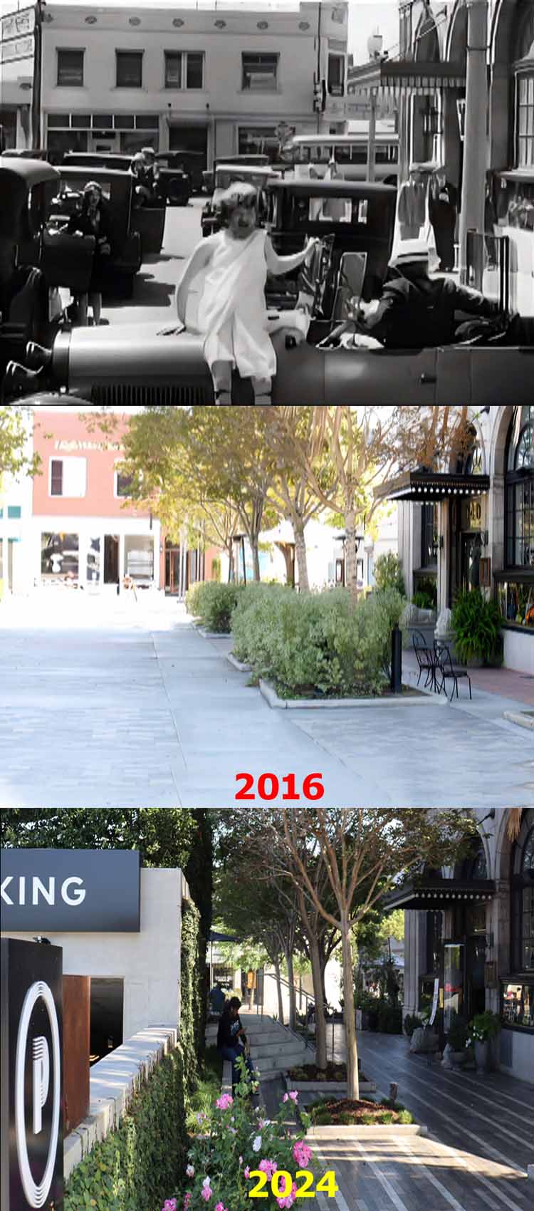 Filming location from the movie The Boy Friend starring Max Davidson.