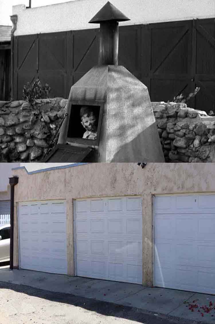 Filming location from the Our Gang / The Little Rascals movie Canned Fishing.