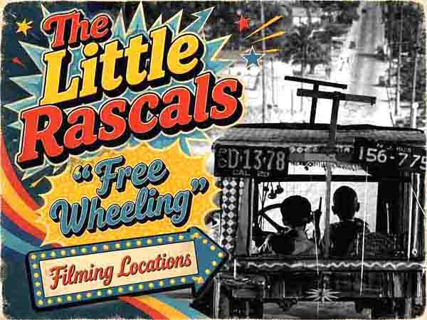 Our Gang / The Little Rascals filming locations from the movie Free Wheeling.