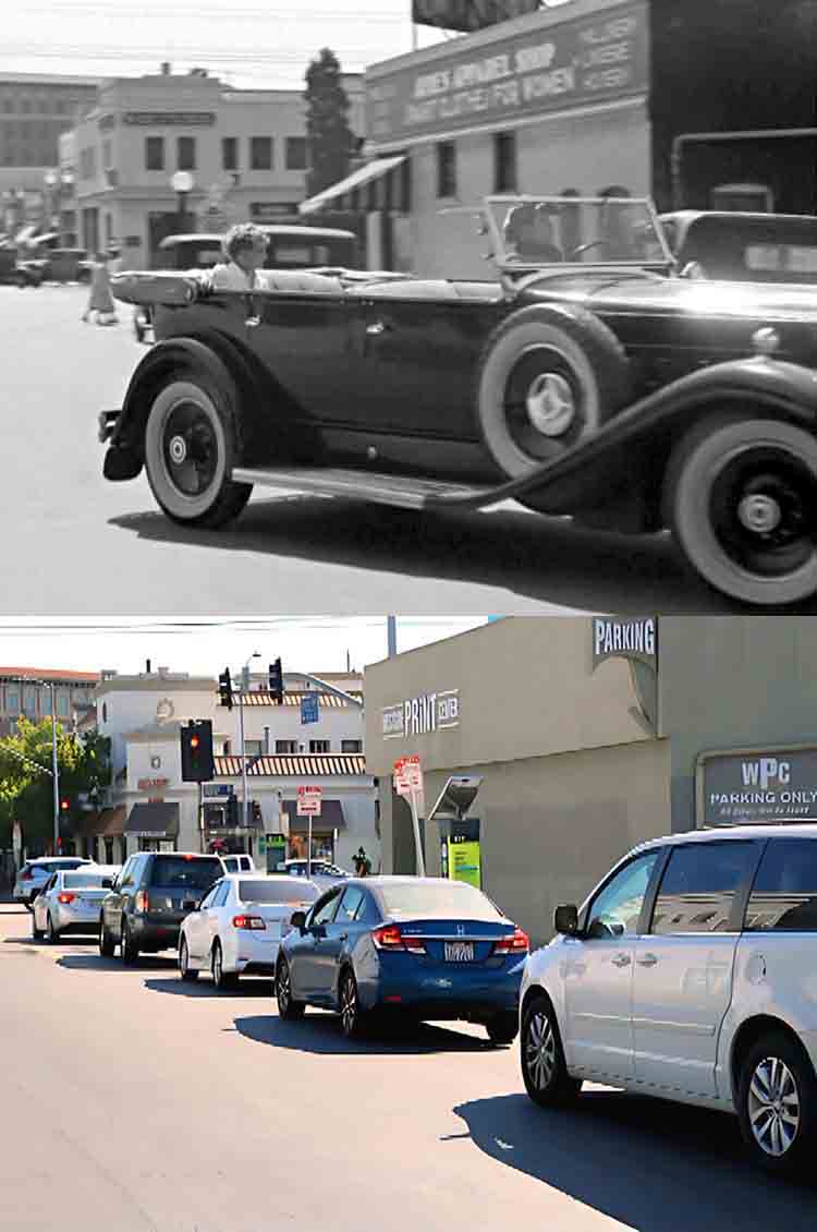 Filming location from the Our Gang / The Little Rascals movie Honky-Donkey.