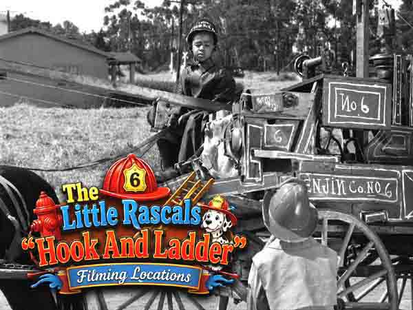 Our Gang / The Little Rascals filming locations from the movie Hook And Ladder.