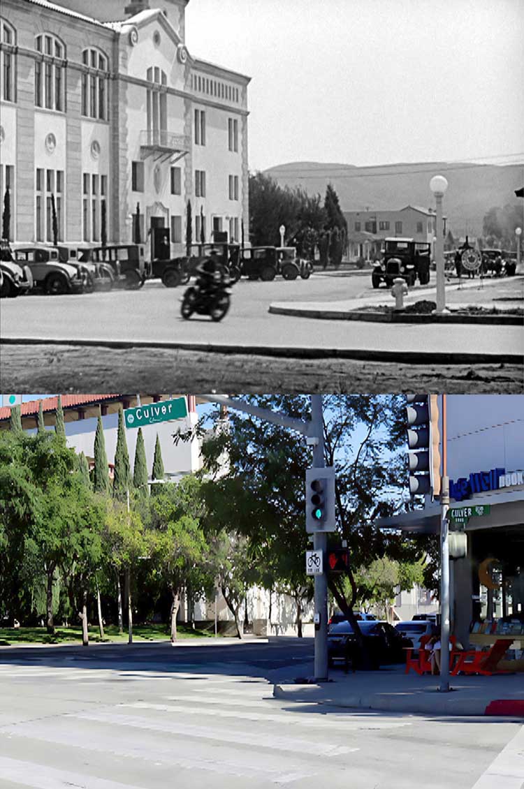 Filming location from the Our Gang / The Little Rascals movie Small Talk.