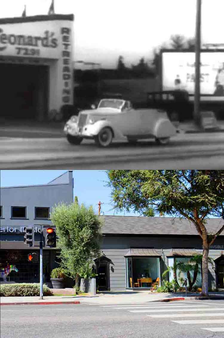 Filming location from the movie Reefer Madness.