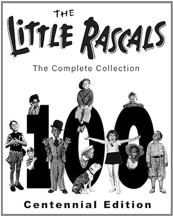 The Little Rascals Centennial Edition blu-ray.