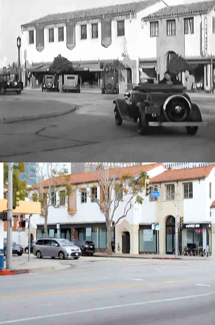 Filming location from the movie Beauty And The Bus starring Thelma Todd and Patsy Kelly.