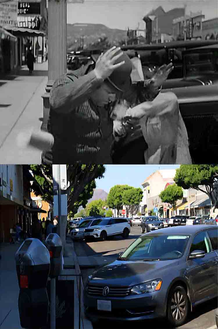Filming location from the movie Hoi Polloi starring The Three Stooges.