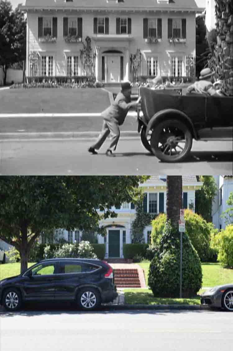 Filming location from the movie Mutts To You starring The Three Stooges.
