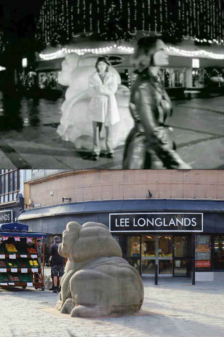 Filming location from the music video for the song Your Woman by the band White Town.