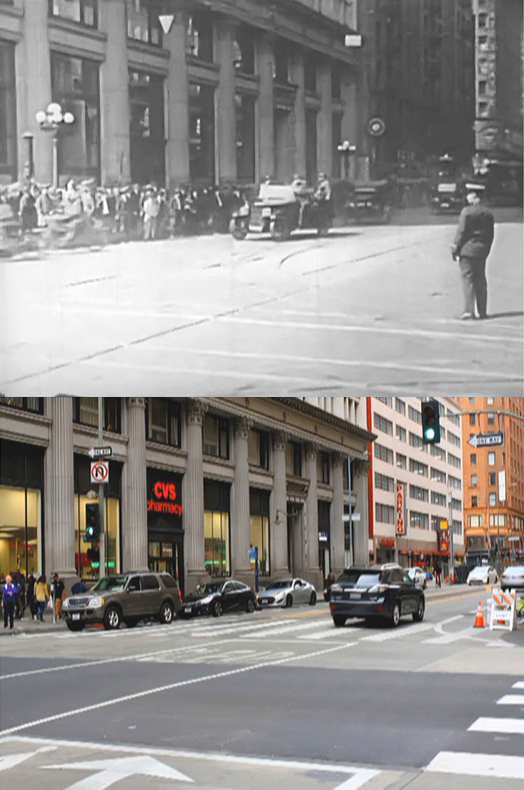 Filming location from the movie Don't Park There! starring Will Rogers.