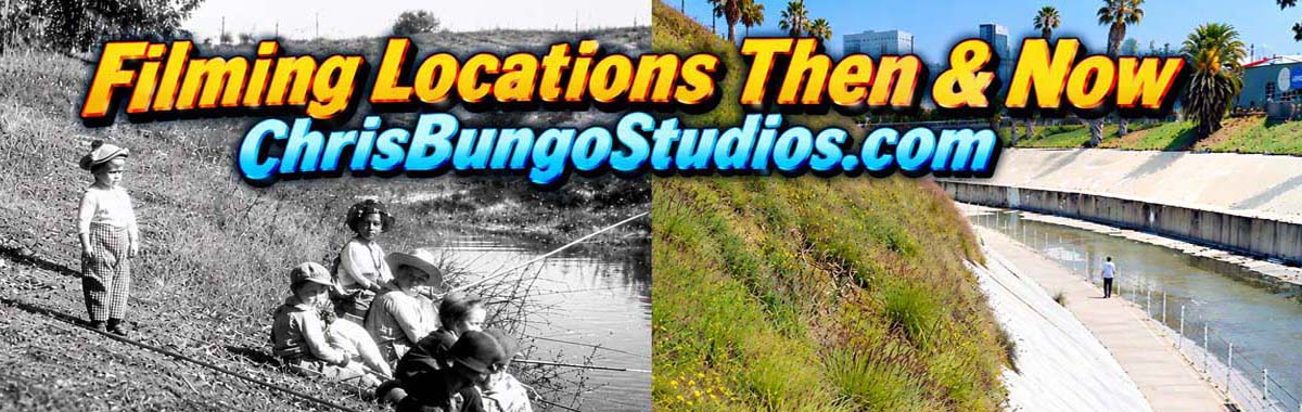 Chris Bungo Studios - Filming Locations Then and Now