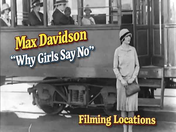 Filming locations from the movie Why Girls Say No starring Max Davidson.