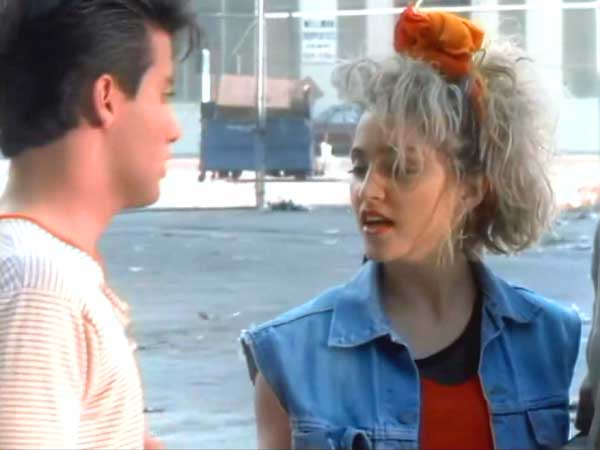 Filming location then and now from the Madonna music video Open Your Heart