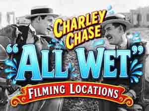 Title card from the Charley Chase movie All Wet.