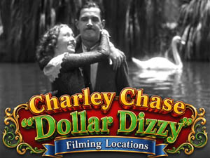 Title card from the Charley Chase movie Dollar Dizzy.