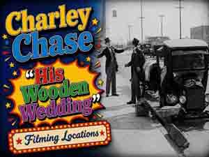 Title card from the Charley Chase movie Outdoor Pajamas.