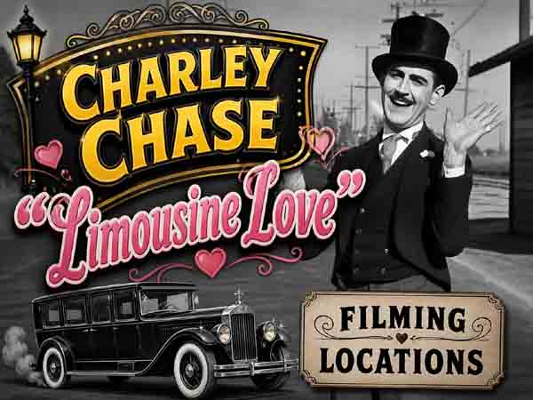 Filming locations from the movie Limousine Love starring Charley Chase.